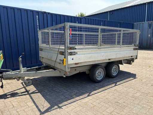 2010 HENRA K3/27 3-Sided Tipper Trailer