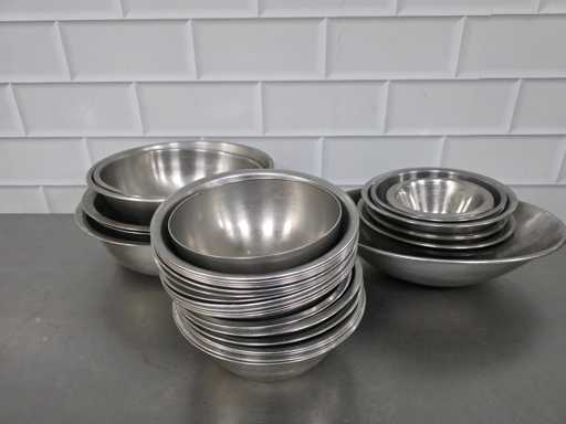 Bol en acier inoxydable (40x)