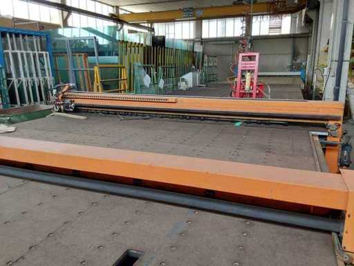 COOPMES S.C.A.R.L. TAIA BS5 CNC Glasschneidetisch – Triplex
