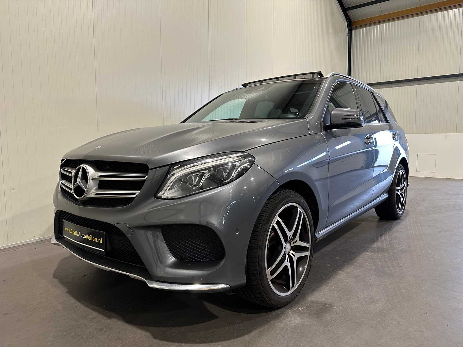 Mercedes GLE 350D 4 MATIC Belgian Registration