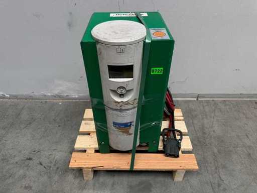 2009 Hoppecke 48V 130A Ladegerät Gabelstapler Elektrostapler charger