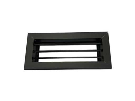 Veco Climma MGNS207 Aircon Grill 202 x 75 mm Black