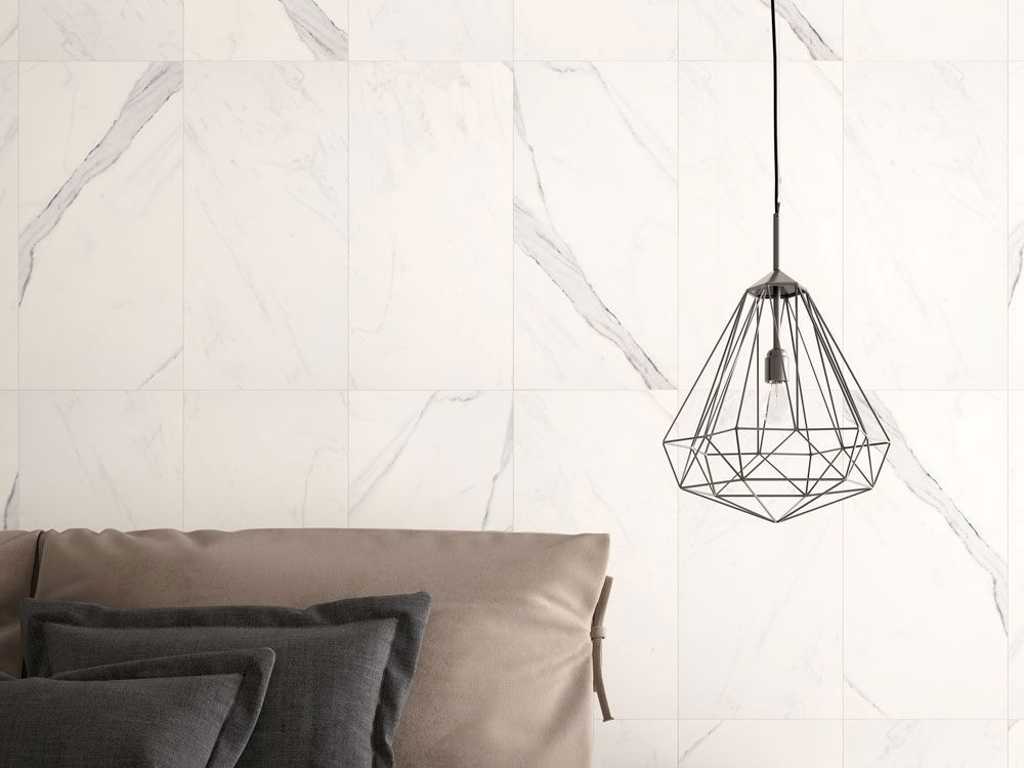 Calacatta Polished tile 92 m²