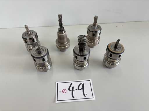 LEITZ HSK 63F Lot HSK 63F Mounts