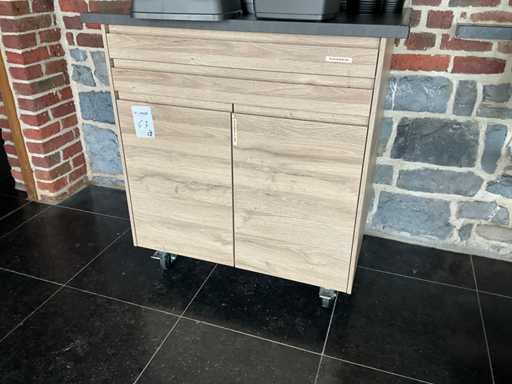 Mobile cabinet (3x)