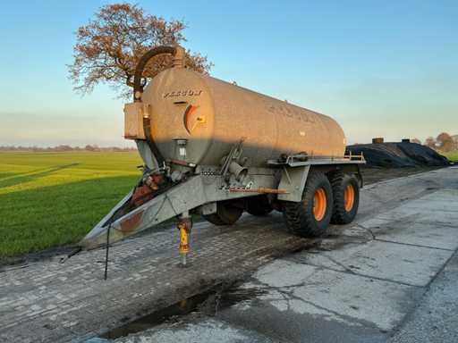 Réservoir de fumier Peecon 10000 1992