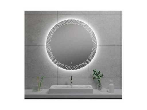 Deco-LED-Spiegel