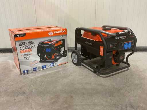 Generatore di Energia Daewoo GDAX4050 2025