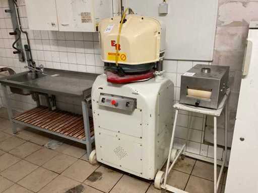 Răsfirător de aluat Erika Rekord