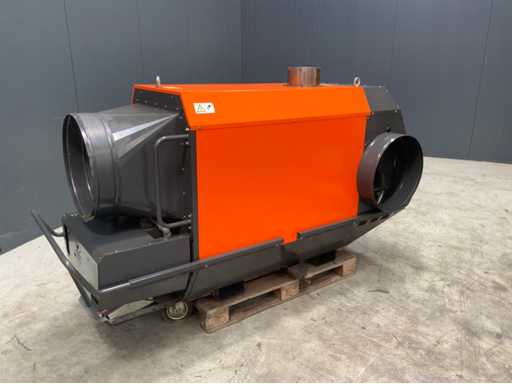 2015 IMA-111 RHP mobiele verwarmingsinstallatie