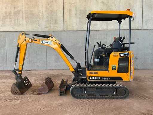 JCB 16C-1 T3 Mini Excavatrice 2022