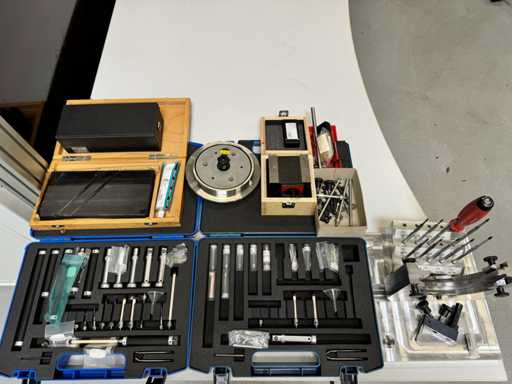   Gamme de sondes tactiles