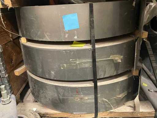 Bobines métalliques (3x)