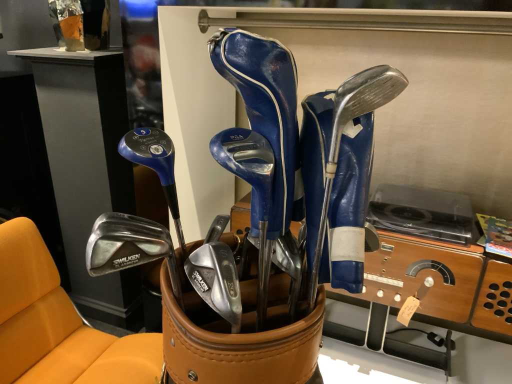 Golfclubs replica tas LV