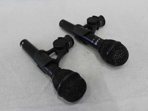 AKG C535-EB (2x)