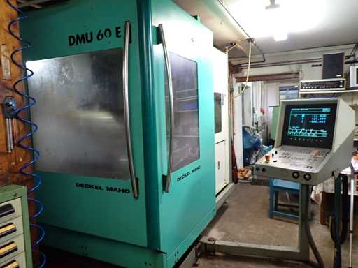 DECKEL MAHO - DMU 60 E - 1997 - Vertical machining center