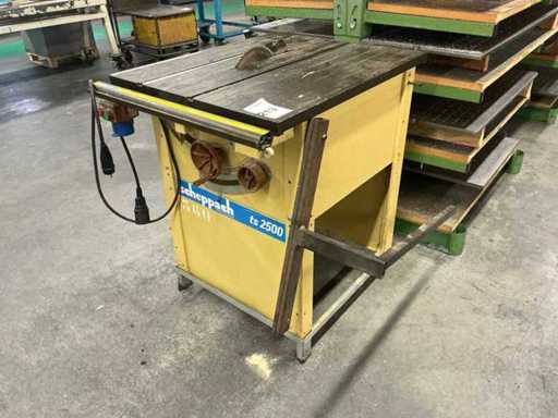 Machine à scie circulaire Scheppach TS2500