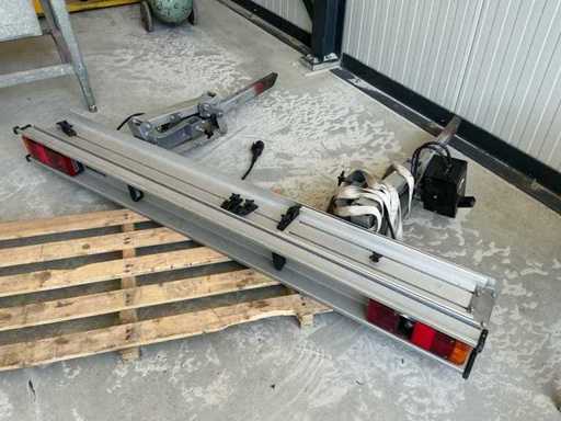 Scooter drager voor de camper