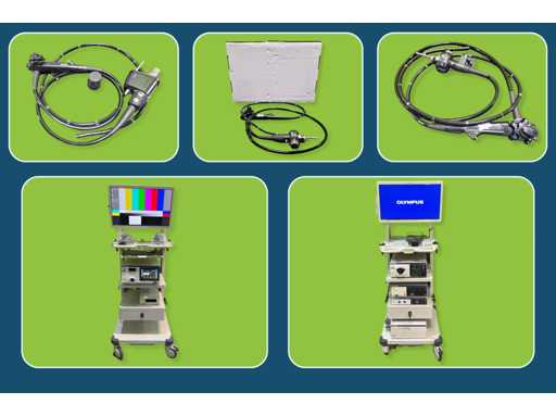 British Medical Auctions: 50+ Lots Endoscopes and Endoscopy Equipment