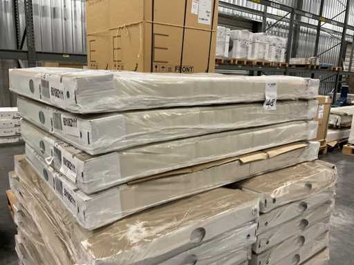 Stelrad 1100x600 Radiator (4x)