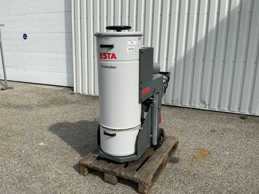 2008 Esta Dustomat 16M Aspirator industrial umed/uscat