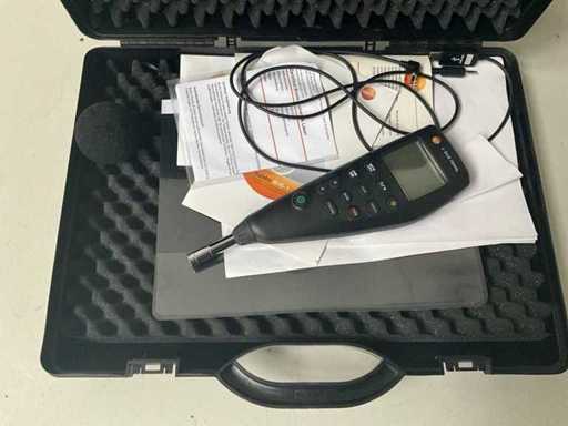 Testo 816-1 Sound Level Meter