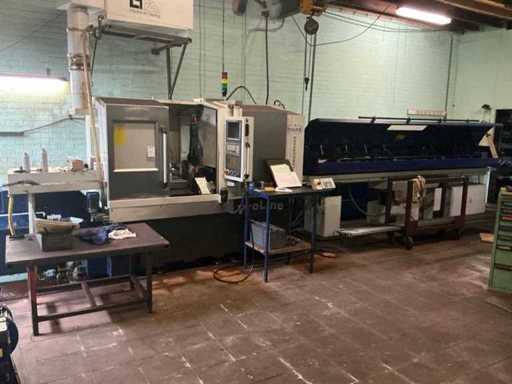 2008 Maier Langdreher ML 32 D CNC langdraaimachine