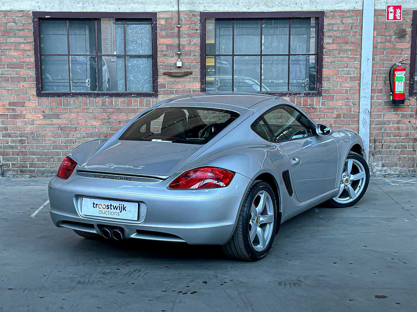 Porsche Cayman S 987 3.4 295pk 2006 -Youngtimer-