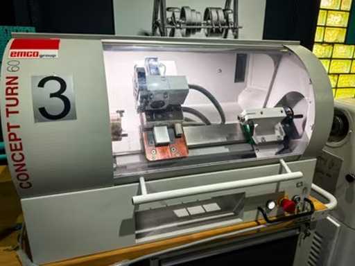 EMCO CONCEPTTURN 60 TOUR DE PRÉCISION CNC