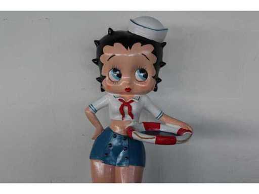 Betty Boop - Marynarz - Rzeźba