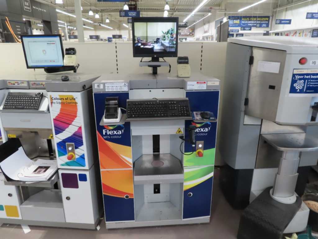 Corob - D410x - Distribuitor automat de culori