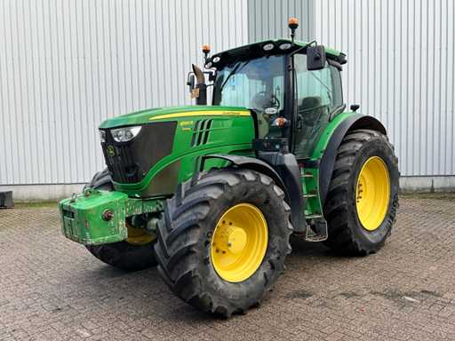 2012 John Deere 6190R Vierwielaangedreven landbouwtractor (Exclusief Frontgewicht)