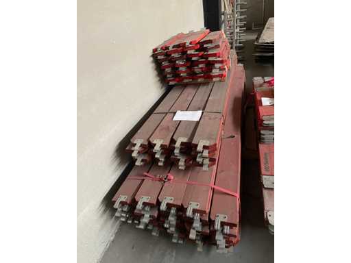 Bilts compatibele houten plintenset