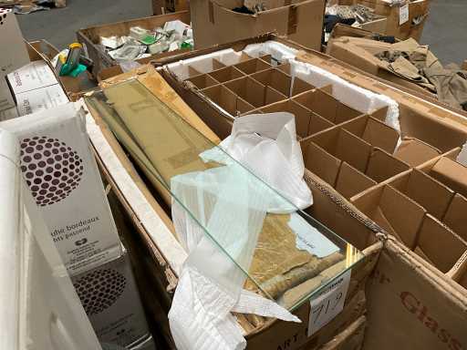 Étagère en verre (42x)