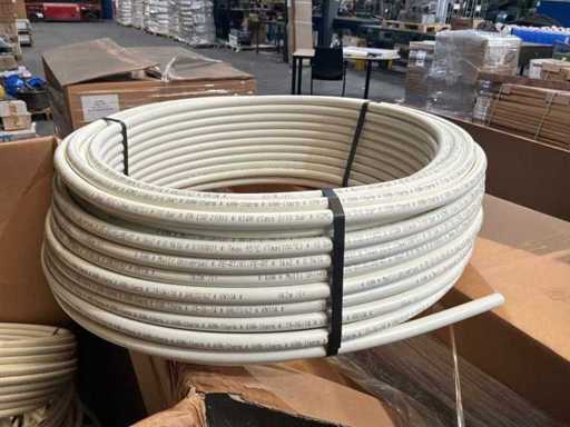 PE-RT/AL/PE-RT Batch multilayer pipe 16x2 (13x)