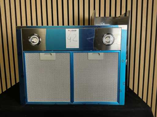 Etna AB260RVS Wand-Dunstabzugshaube