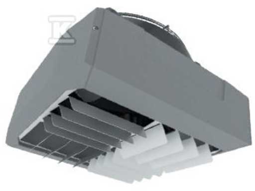 Flowair LEO D S GBS Downflow unit 2500m3 p/h