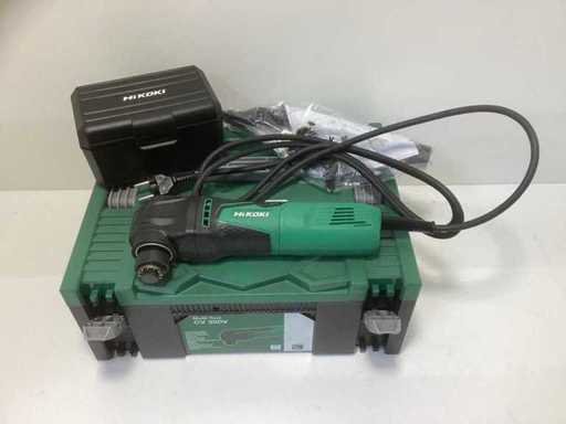 HiKOKI CV350V Multitool mit Gehäuse