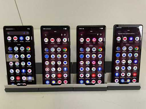 Google Pixel 6 - 128 GB - Gri (4x)