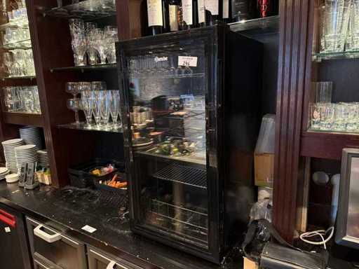 Refroidissement de la barre