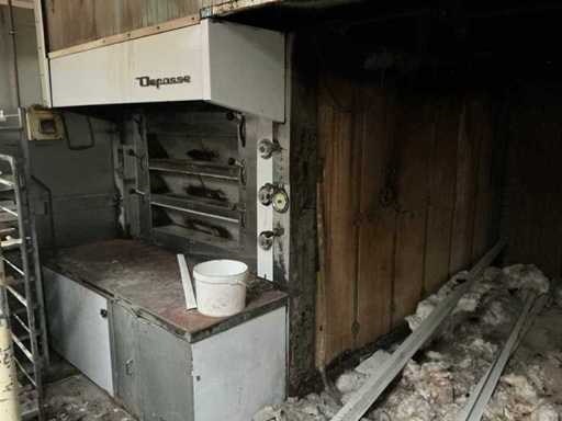 Depasse Bakkerijoven + inschietapparaat