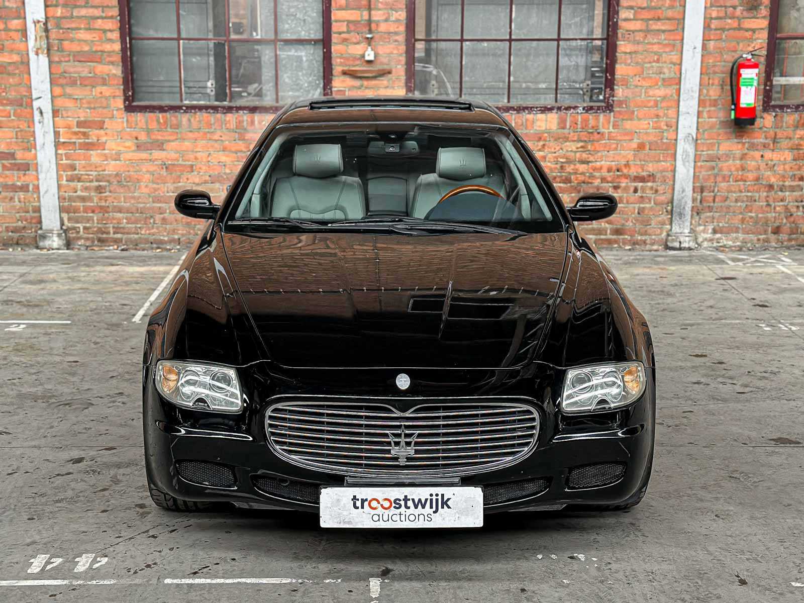 Maserati Quattroporte 4.2 V8 401pk 2005 (40.000 KM) Youngtimer