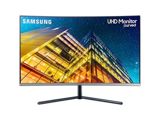 Samsung U32R594CWR - 4K VA Curved 60Hz Monitor - 32 Inch