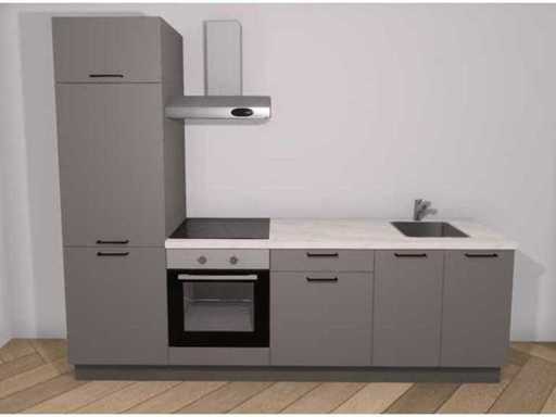 Keuken - Coral - inclusief apparatuur