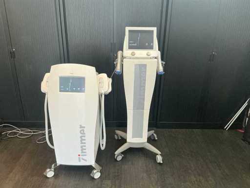 Zimmer Z-Lipo / Z-Wave Set Cryolipolysis and Shockwave Equipment