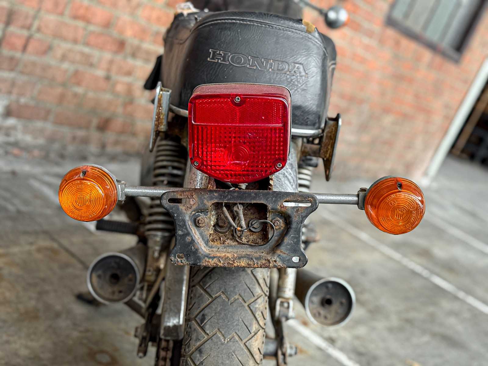 Honda CMX 450 C/G Rebel/C 1982 Chopper 447cc 1982