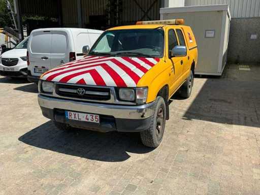 Toyota Hilux Nutzfahrzeug