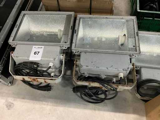 Lampa konstrukcyjna Lanzini (4x)