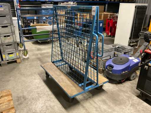Materiaal/platen wagen