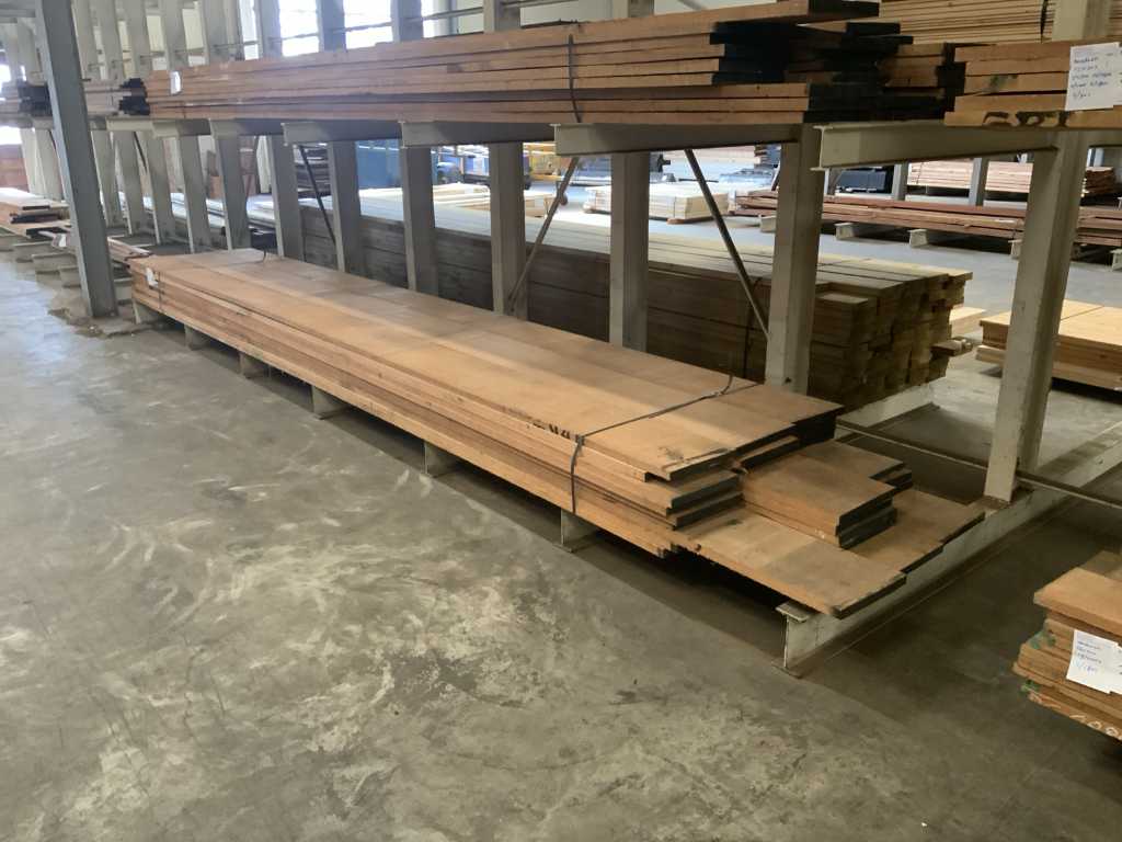 Meranti hout 26mm (24x)
